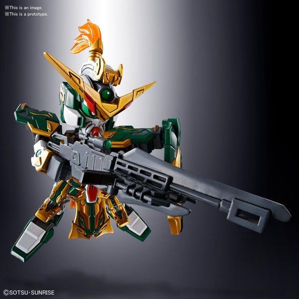 mô hình Huang Zhong Gundam Dynames SD bandai Nhật Bản