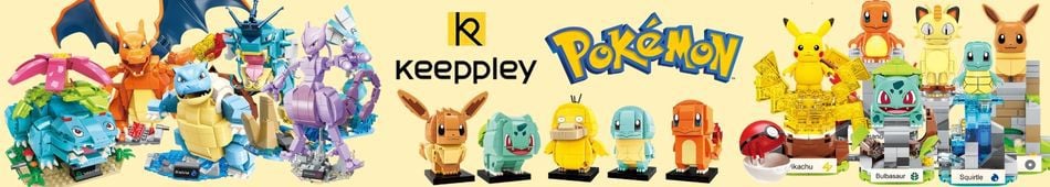 Mô hình Keeppley Lego Pokemon chính hãng bản quyền giá rẻ