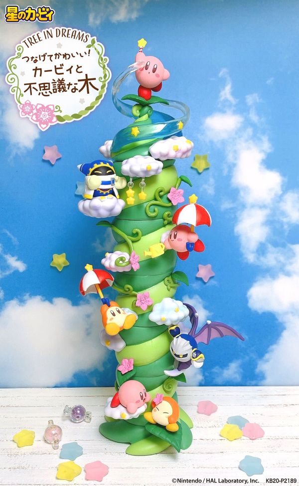 mô hình Kirby and Mysterious Tree Tree in Dreams rement chất lượng cao