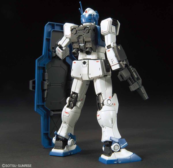 mô hình lắp ráp GM Guard Custom Gundam The Origin Ver HG