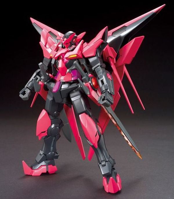 mô hình lắp ráp Gundam Exia Dark Matter HGBF Nhật Bản