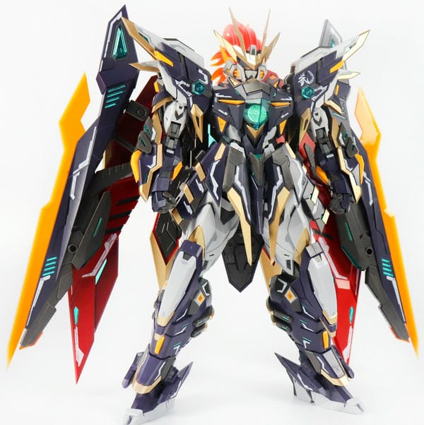Mô hình lắp ráp SNAA SP Nova YR-03 Martial Emperor - Võ Hoàng