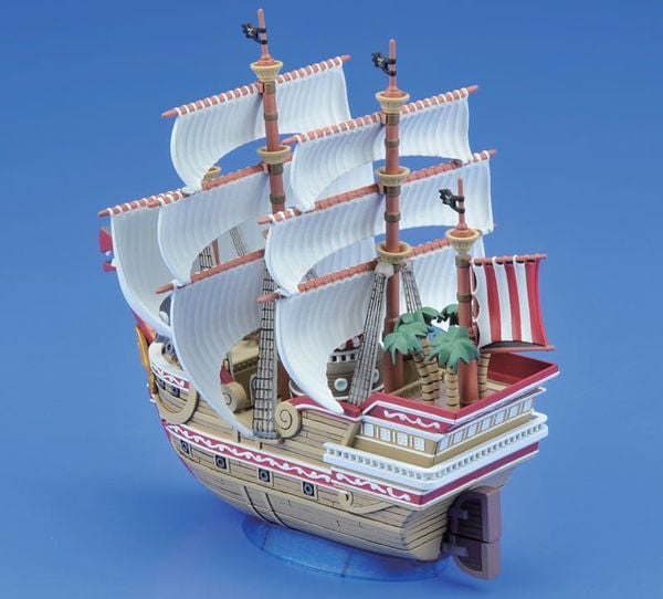 mô hình lắp ráp tàu Red Force One Piece Grand Ship Collection
