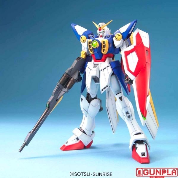 Mô hình lắp ráp XXXG-01W Wing Gundam MG chính hãng Bandai giá rẻ