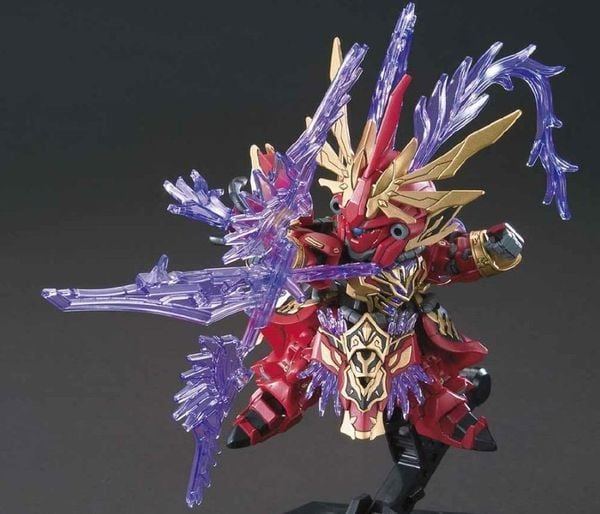 mô hình Lyu Bu Sinanju & Chituma SD Sangoku Soketsuden