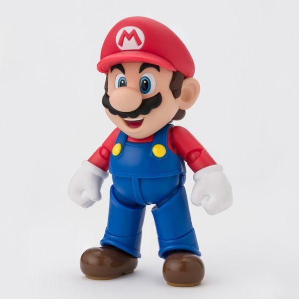 mô hình Mario New Package Ver S.H.Figuarts Bandai chính hãng