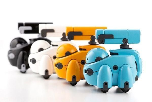 Mô hình Maruttoys Tamotu Sky Blue Ver. có màu sắc sặc sỡ