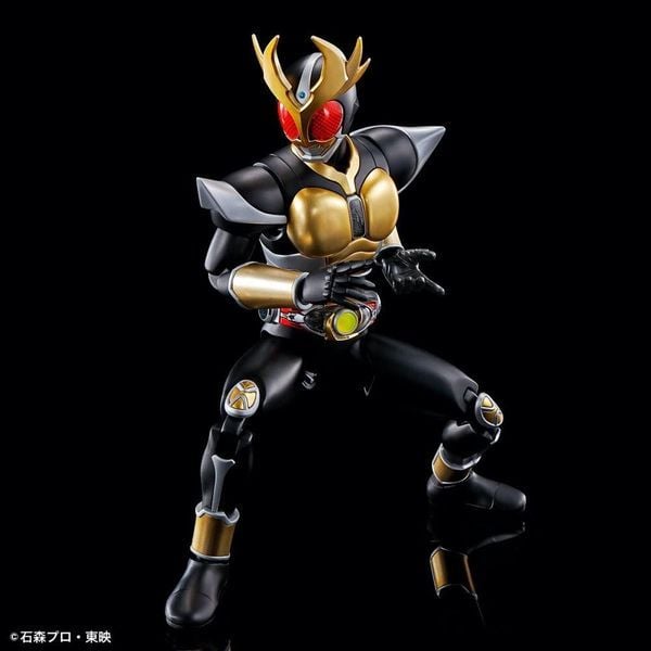 mô hình Masked Rider Agito Ground Form Figure-rise Standard Nhật Bản