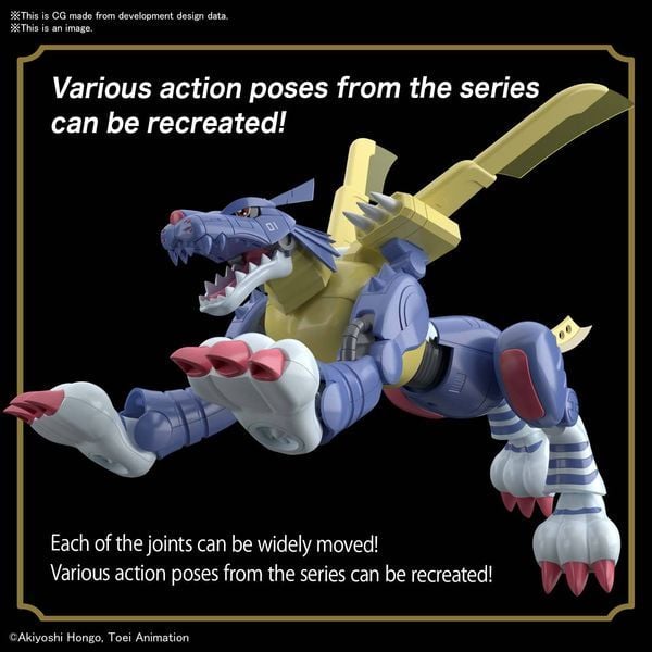 mô hình MetalGarurumon Figure-rise Standard Digimon Adventure giá rẻ