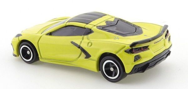 Mô hình Mô hình Tomica No. 91 Chevrolet Corvette có thiết kế thực tế