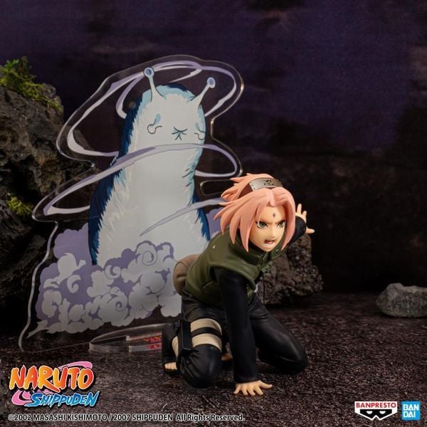 mô hình Naruto Shippuden Panel Spectacle Haruno Sakura chất lượng cao