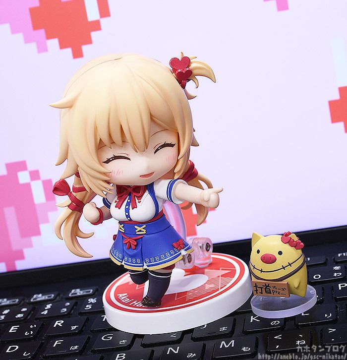 mô hình nendoroid haachama_result