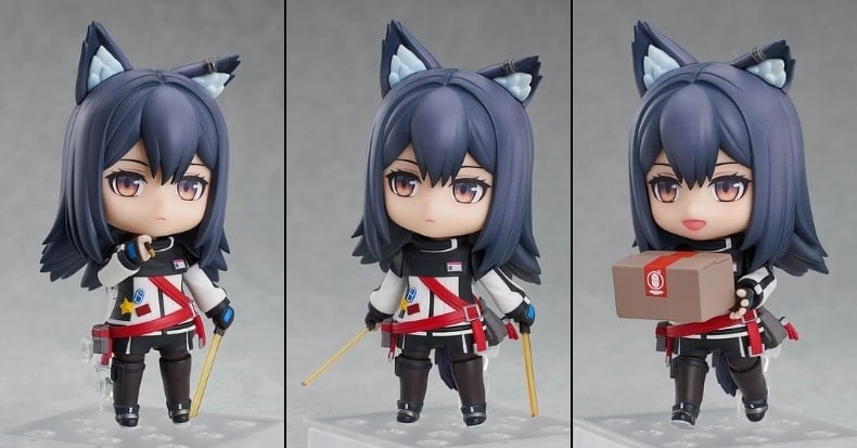 Mô hình Nendoroid Texas Arknights chính hãng Good Smile Company