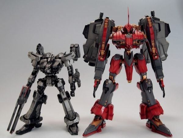 Mô hình Nineball Seraph Armored Core Variable Infinit chính hãng
