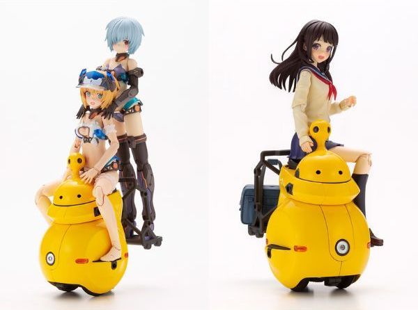 Mô hình NOSERU Yellow Ver có thể kết hợp với các mô hình khác