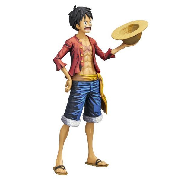 phân biệt mô hình One Piece Grandista Nero Monkey D. Luffy Manga Dimensions real