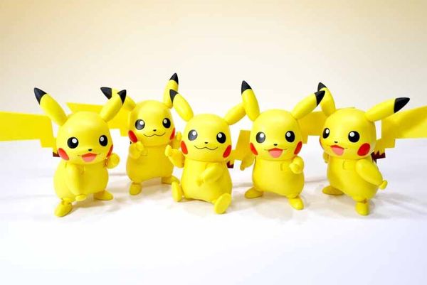 mô hình Pikachu S.H.Figuarts Bandai đẹp nhất