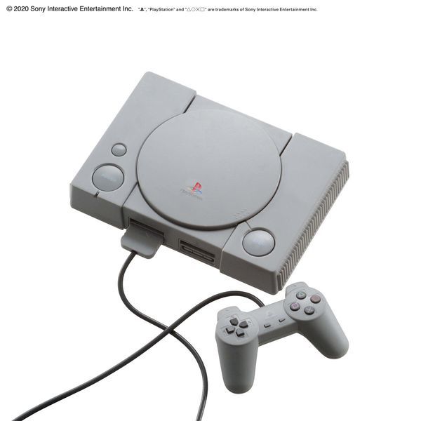 Mô hình PlayStation (SCPH-1000) (Best Hit Chronicle 2/5) Bandai