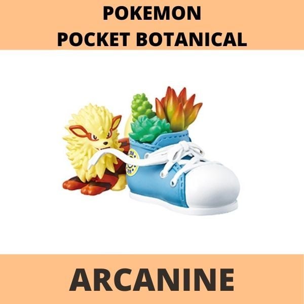 Mô hình Pokemon Botanical Re-Ment Arcanine