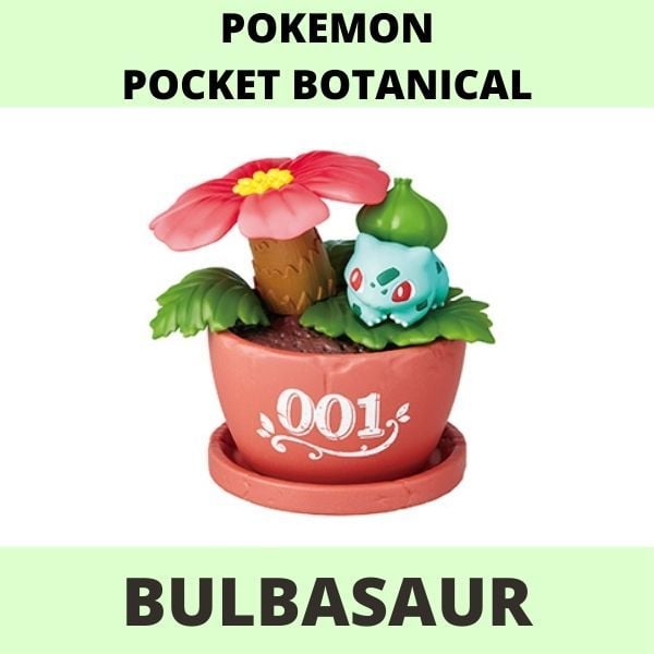Mô hình Pokemon Botanical Re-Ment Bulbasaur