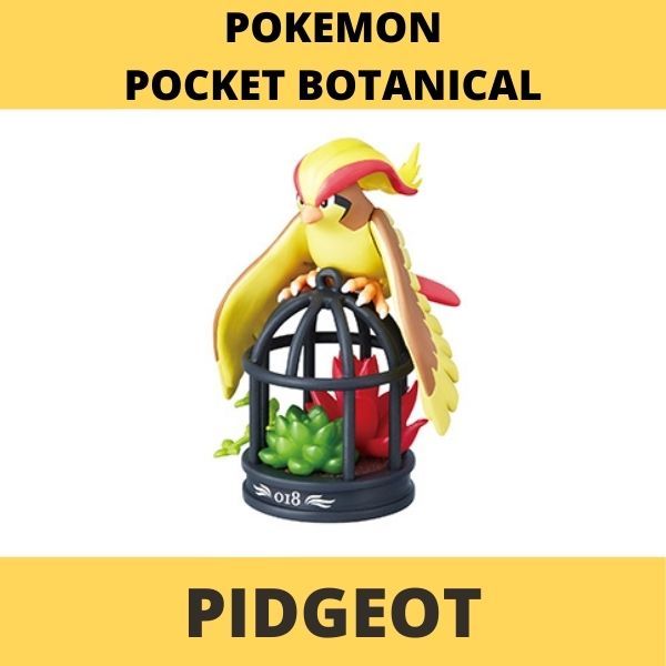 Mô hình Pokemon Botanical Re-Ment Pidgeot