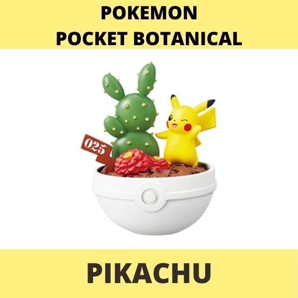 Mô hình Pokemon Botanical Re-Ment Pikachu