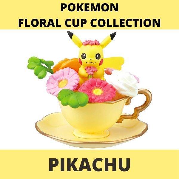 Mô hình Pokemon Floral Cup 2 Pikachu Rement