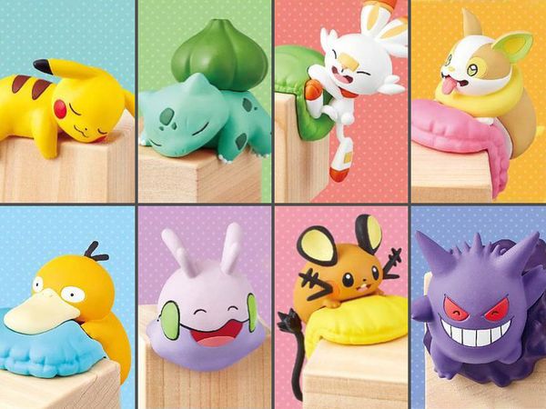 mô hình Pokemon Fuchi ni Pittori Collection 2 Nhật Bản