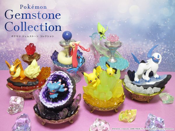 mô hình Pokemon Gemstone Collection đẹp nhất