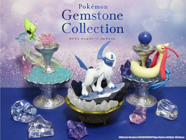 mô hình Pokemon Gemstone Collection Nhật Bản