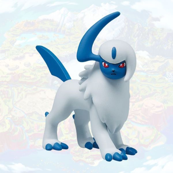 Mô hình Pokemon Moncolle MS-46 Absol nShop giao hàng hỏa tốc