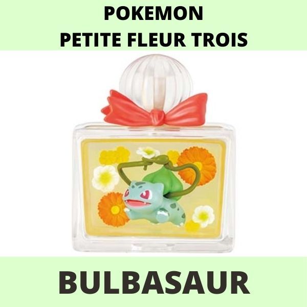 Mô hình Pokemon Petite Fleur Trois Re-ment Bulbasaur