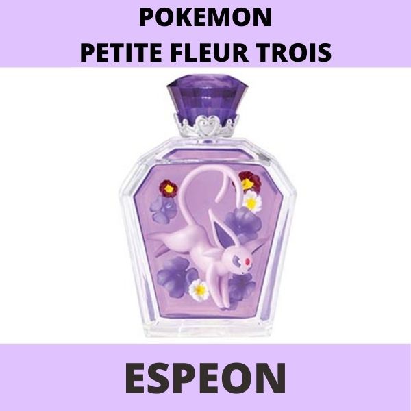 Mô hình Pokemon Petite Fleur Trois Re-ment Espeon