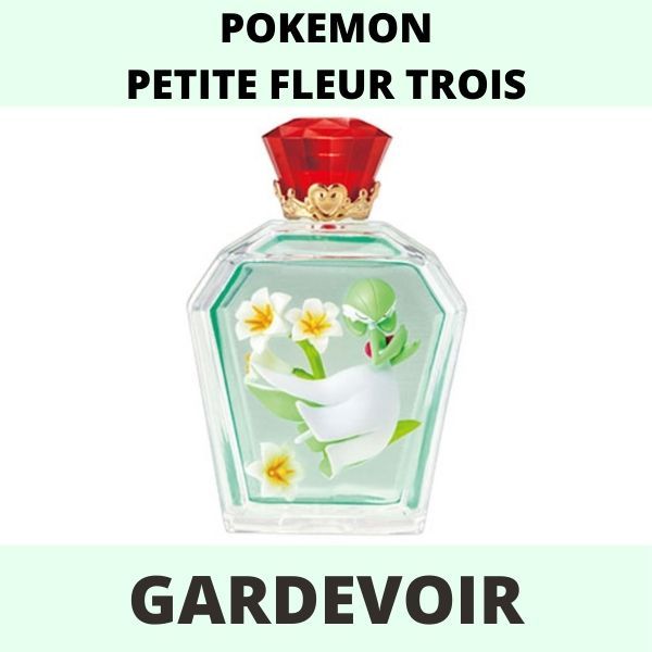 Mô hình Pokemon Petite Fleur Trois Re-ment Gardevoir