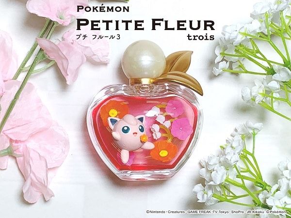 Mô hình Pokemon Petite Fleur Trois Re-ment giá rẻ