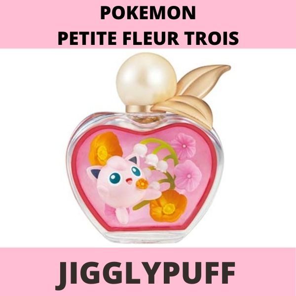 Mô hình Pokemon Petite Fleur Trois Re-ment Jigglypuff