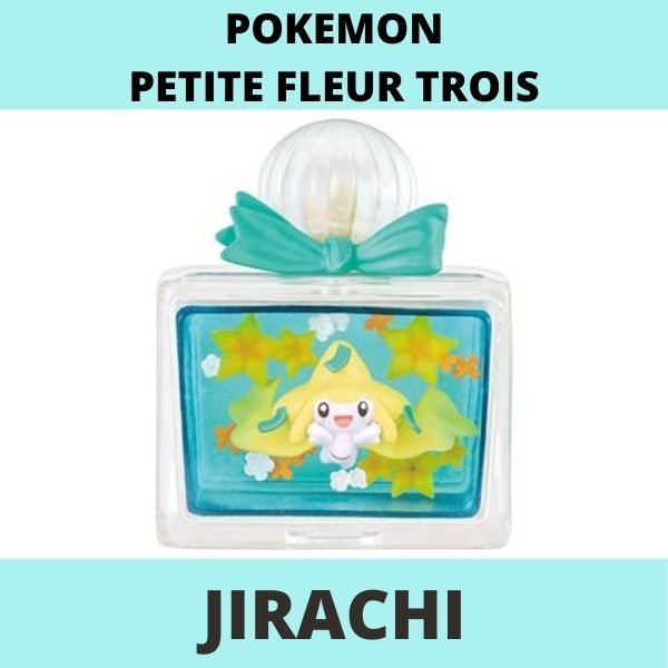 Mô hình Pokemon Petite Fleur Trois Re-ment Jirachi