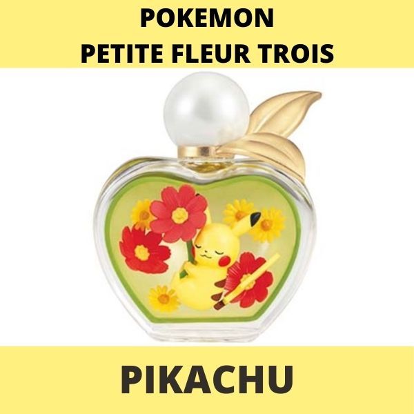 Mô hình Pokemon Petite Fleur Trois Re-ment Pikachu