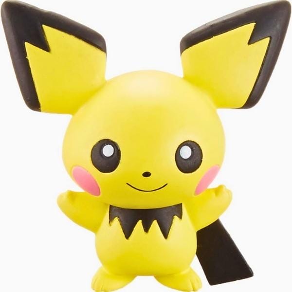 Mô hình Pokemon Pichu tiến hóa Pikachu chính hãng giá rẻ