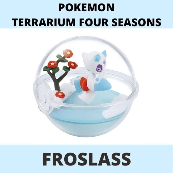 Mô hình Pokemon Terrarium Four Seasons Froslass