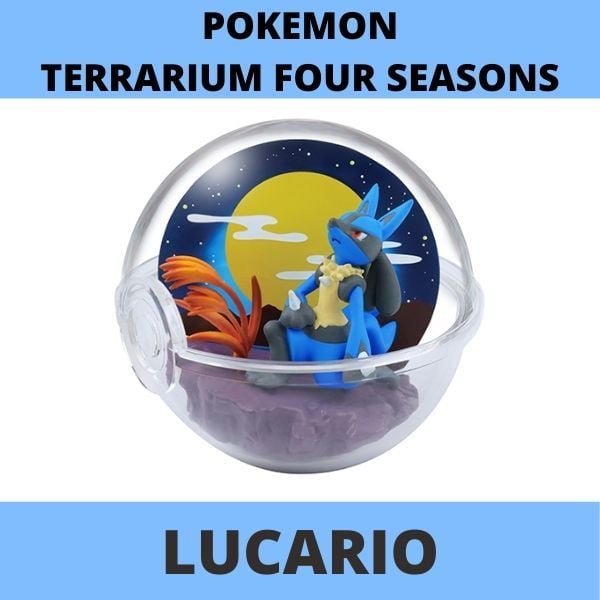 Mô hình Pokemon Terrarium Four Seasons Lucario