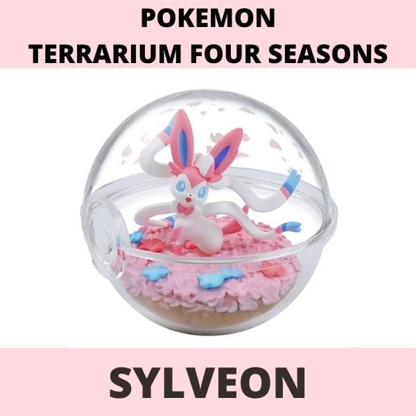 Mô hình Pokemon Terrarium Four Seasons Slyveon