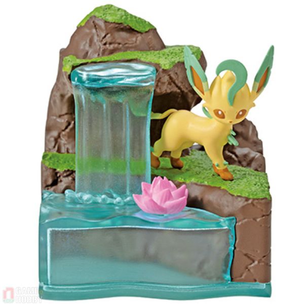 Mô hình Pokemon World 2 Mysterious Fountain Re-ment Leafeon