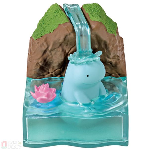 Mô hình Pokemon World 2 Mysterious Fountain Re-ment Quagsire