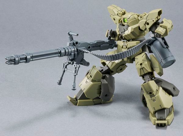 mô hình robot Customize Weapons Gatling Unit 30MM Nhật Bản