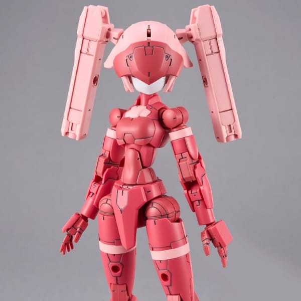 Mô hình robot nữ 30MM EXM-H15A Acerby Type-A chính hãng Bandai