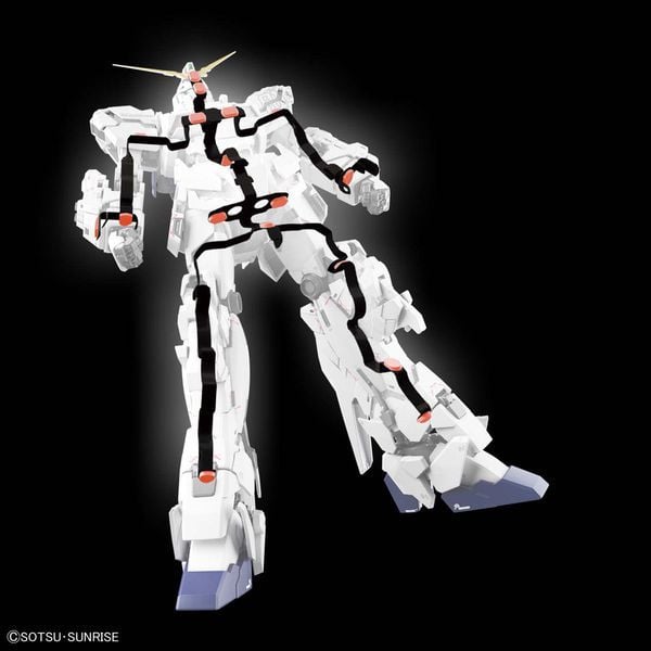 mô hình RX-0 Unicorn Gundam Ver Ka MGEX Nhật Bản