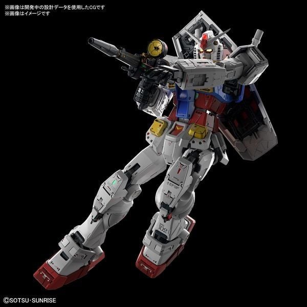 mô hình RX-78-2 Gundam PG Unleashed Nhật Bản