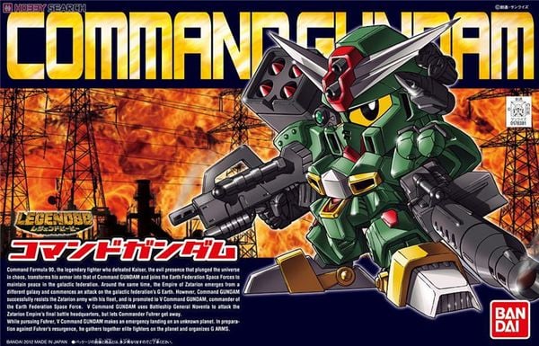 Mô hình SD Command Gundamchính hãng Bandai giá rẻ