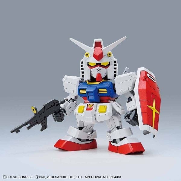 Mô hình SD Gundam Hello Kitty RX-78-2 Gundam Cụ tổ rẻ